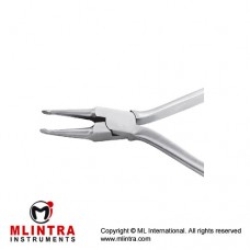 How Utility Plier Straight Stainless Steel, Standard